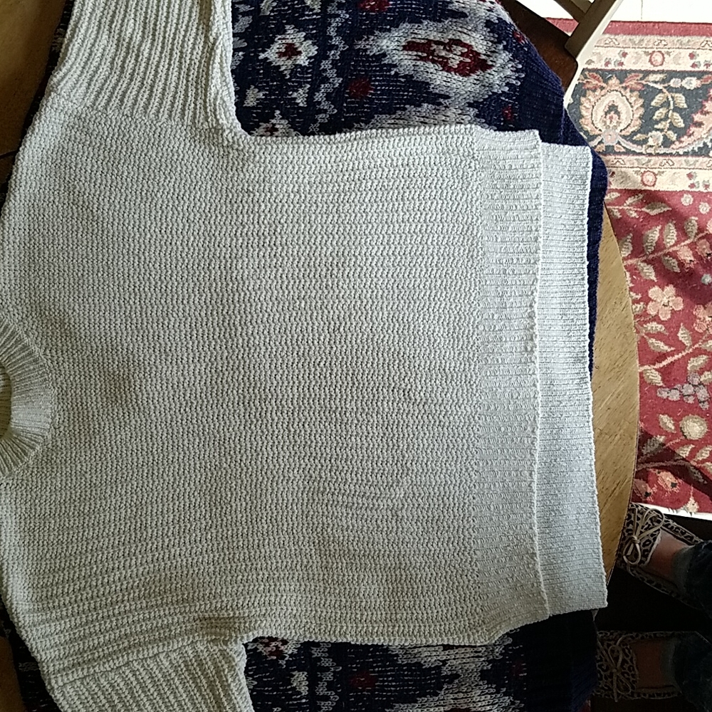 Loft short sleeve sweater
